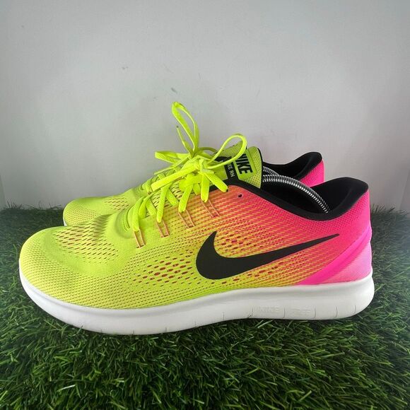 nike free rn flyknit size 13